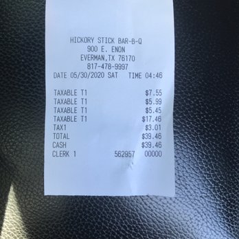 Hickory Stick Bar-B-Q - A Pound of Ribs and 3 Sandwiches-Love the Price - Barbeque Near Me - Fort Worth, Texas Hickory Stick Bar-B-Q - A Pound of Ribs and 3 Sandwiches-Love the Price - Barbeque Near Me - Fort Worth, Texas