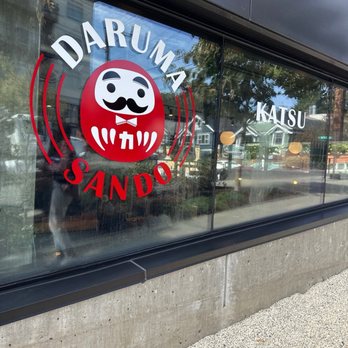 Daruma Sando - Outside the Restaurant - Sandwiches Near Me - Seattle, Washington Daruma Sando - Outside the Restaurant - Sandwiches Near Me - Seattle, Washington