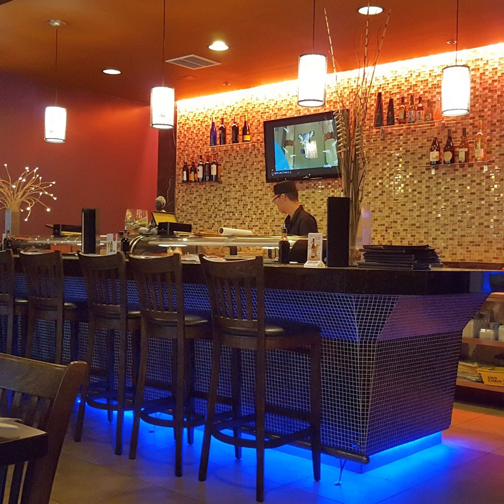 Shogun Sushi - Very modern and elegant setting inside this sushi restaurant in an other-wise busy shopping plaza - Sushi Bars Near Me - Tampa, Florida Shogun Sushi - Very modern and elegant setting inside this sushi restaurant in an other-wise busy shopping plaza - Sushi Bars Near Me - Tampa, Florida