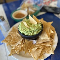 El Pargo Rojo - It was great. The guacamole was super delish