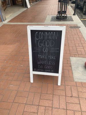 Common Good Co by null