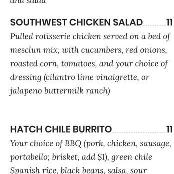 Frontier by Alamo - Southwest Chicken salad Advertisement. - Barbeque Near Me - Richmond, Virginia Frontier by Alamo - Southwest Chicken salad Advertisement. - Barbeque Near Me - Richmond, Virginia