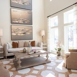 The Goldton at Venice - Welcoming lobby at The Goldton at Venice for residents and visitors.