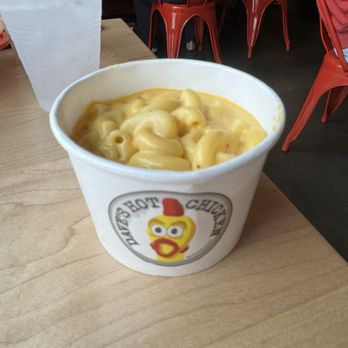 Dave's Hot Chicken - Mac & Cheese - Chicken Shop Near Me - Holly Springs, North Carolina Dave's Hot Chicken - Mac & Cheese - Chicken Shop Near Me - Holly Springs, North Carolina