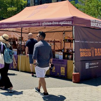 Our Daily Bread - Bakery stand - Bakeries Near Me - New York, New York Our Daily Bread - Bakery stand - Bakeries Near Me - New York, New York
