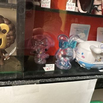 Pop Monster - Figures display - Toy Stores Near Me - Torrance, California