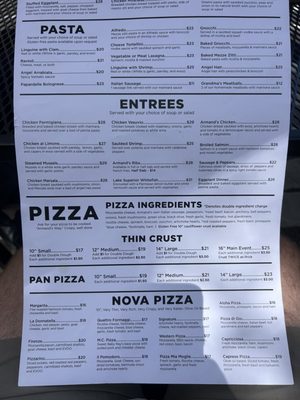 Menu photo 1 Armand's Pizzeria Arlington Heights, IL
