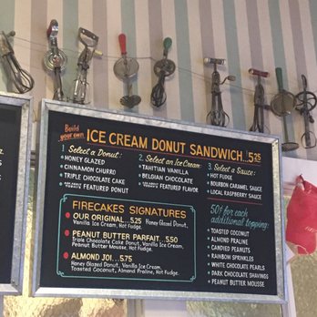Firecakes Donuts - Menu pt 2 - Bakeries Near Me - Chicago, Illinois Firecakes Donuts - Menu pt 2 - Bakeries Near Me - Chicago, Illinois