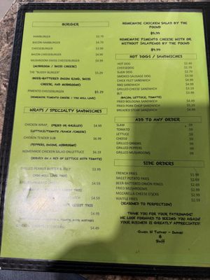 Menu photo 1 Gwen's Cafe And Catering Hallsboro, NC Menu photo 1 Gwen's Cafe And Catering Hallsboro, NC