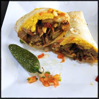 Egg Parlor - Breakfast Burrito - Breakfast & Brunch Near Me - Silvis, Illinois