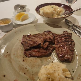 Orange Sky - 2nd skirt steak. Needed salt and pepper with the side of great whipped potatoes - New American Near Me - Scottsdale, Arizona Orange Sky - 2nd skirt steak. Needed salt and pepper with the side of great whipped potatoes - New American Near Me - Scottsdale, Arizona