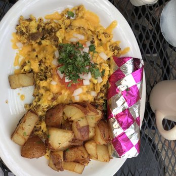 Tiztal Cafe - Tiztal Chorizo Scramble - Breakfast & Brunch Near Me - Chicago, Illinois