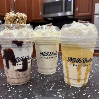 MilkShake Factory SouthShore - S'mores milkshake, Bananas Foster, and Banana milkshake - Chocolatiers & Shops Near Me - Riverview, Florida MilkShake Factory SouthShore - S'mores milkshake, Bananas Foster, and Banana milkshake - Chocolatiers & Shops Near Me - Riverview, Florida