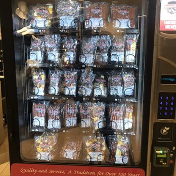 Nordstrom Downtown Seattle - Jerky Vending Machine - Department Stores Near Me - Seattle, Washington
