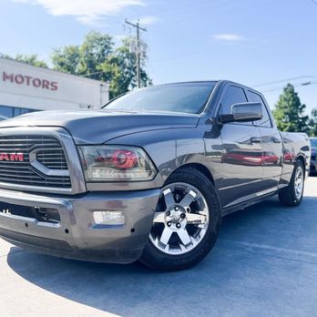 New Beginning Motors - 2016 RAM 1500
83,000 miles
$2,500 Down Payment w.a.c. - Car Dealers Near Me - Fort Worth, Texas New Beginning Motors - 2016 RAM 1500
83,000 miles
$2,500 Down Payment w.a.c. - Car Dealers Near Me - Fort Worth, Texas