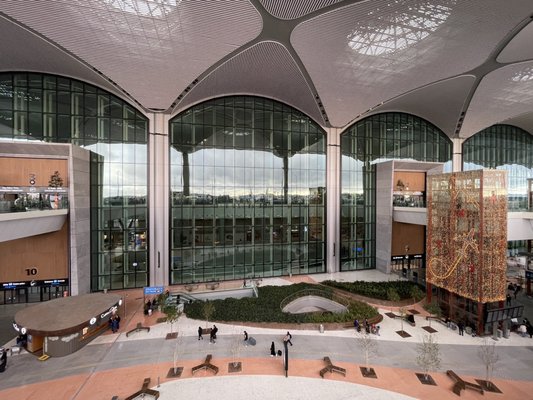 Istanbul Airport by null