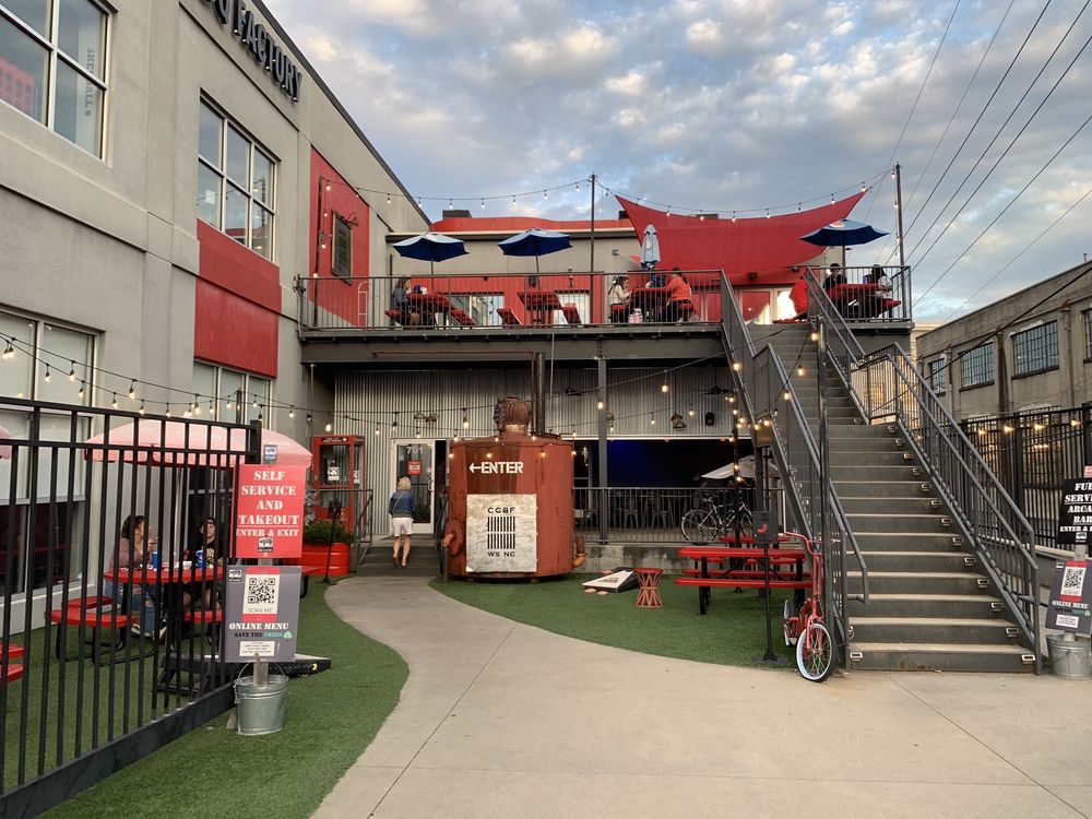 Camel City BBQ Factory