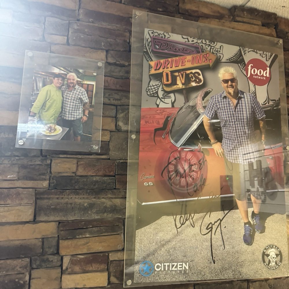 Fattoush Cafe - Photos with Guy Fieri from Diners and Dives! - Middle Eastern Near Me - Nashville, Tennessee