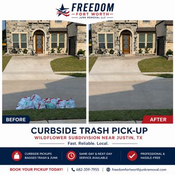 Freedom Fort Worth Junk Removal - Junk Removal & Hauling Near Me Freedom Fort Worth Junk Removal - Junk Removal & Hauling Near Me