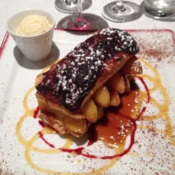 Aux Vignes Rouges - Feuilleté aux pommes