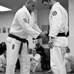 Bay Jiu-Jitsu - Stephan getting his black belt from Professor Eduardo Rocha