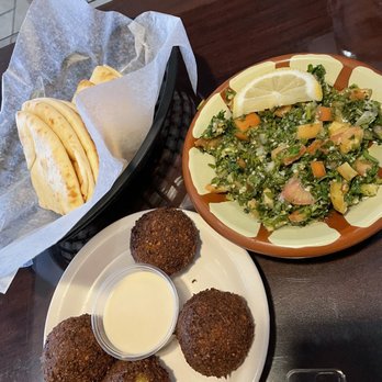 Holy Land Cafe - Falafel, Tabouli & pita - Middle Eastern Near Me - Lenexa, Kansas