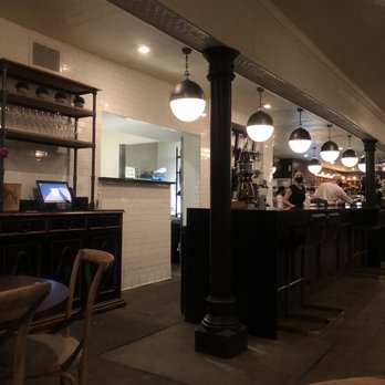 Vaudeville - Bar Area - New American Near Me - Fredericksburg, Texas