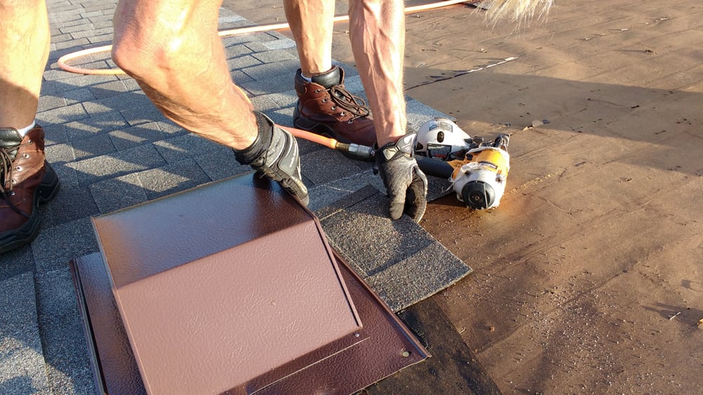 Slide of Roofers Roofing
