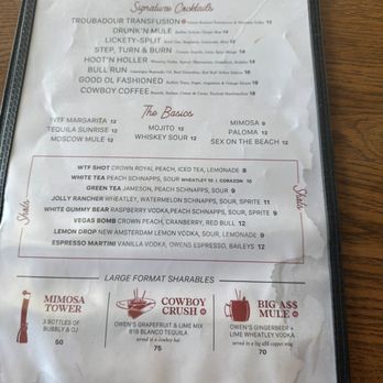 Welcome To The Farm - Menu - Bars Near Me - Cleveland, Ohio Welcome To The Farm - Menu - Bars Near Me - Cleveland, Ohio