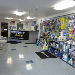 Marine Service Center - Inside of our Shop!
