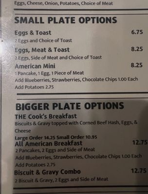 Menu photo 1 Evergreen Inn Restaurant Rockford, MI