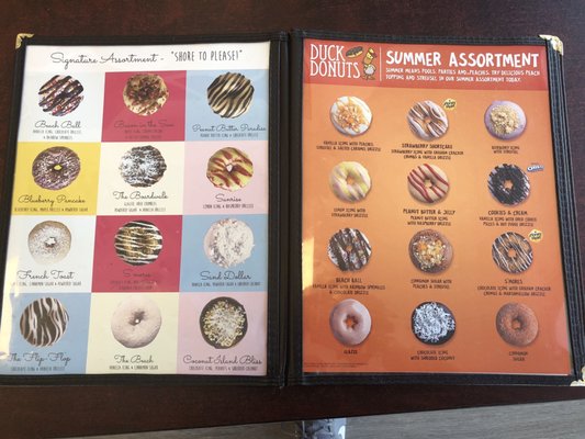 Menu photo 2 Duck Donuts Highpoint, NC
