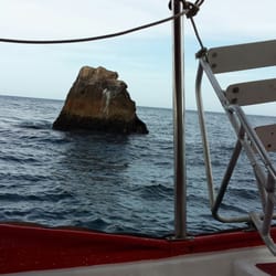 Go Baja's Tours - Land's End: This marks the end of the Baja Peninsula and separates the Pacific Ocean from the Sea of Cortez