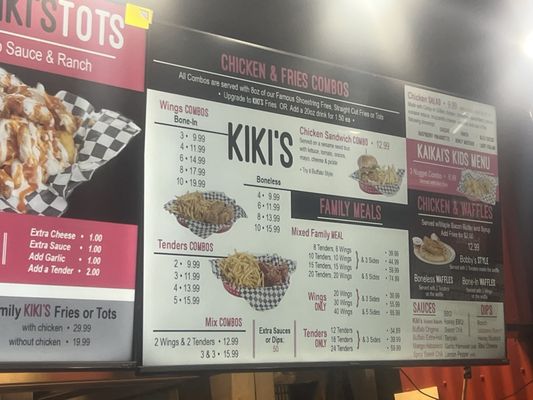 Menu photo 1 Kiki's Chicken Place Sacramento, CA Menu photo 1 Kiki's Chicken Place Sacramento, CA