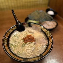 Classic Tonkotsu Ramen