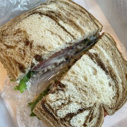 Spring Creek Tea Room - Chicken salad sandwich