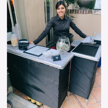 The Royal Bar - LED Bar tables - Bartenders Near Me