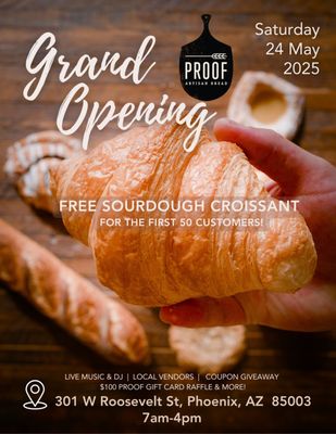 Proof Bread by null