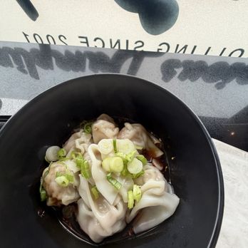 Luscious Dumplings - Spicy Pork and Shrimp Wonton - 8pcs - Chinese Near Me - Beverly Hills, California Luscious Dumplings - Spicy Pork and Shrimp Wonton - 8pcs - Chinese Near Me - Beverly Hills, California