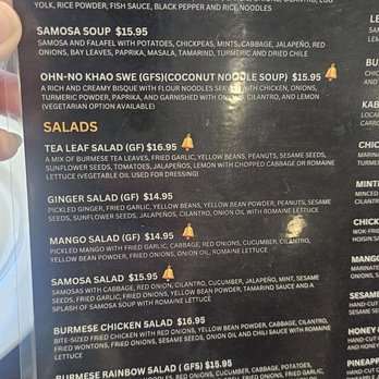 Burma Bay Cafe - Burmese Near Me - Fremont, California
