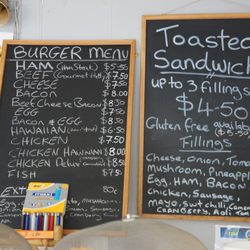 Izzy's Foodbar & Takeaway - Menu