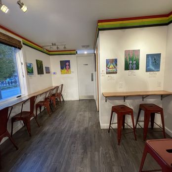 Cafe Red - Inside seating - Coffee & Tea Near Me - Seattle, Washington Cafe Red - Inside seating - Coffee & Tea Near Me - Seattle, Washington