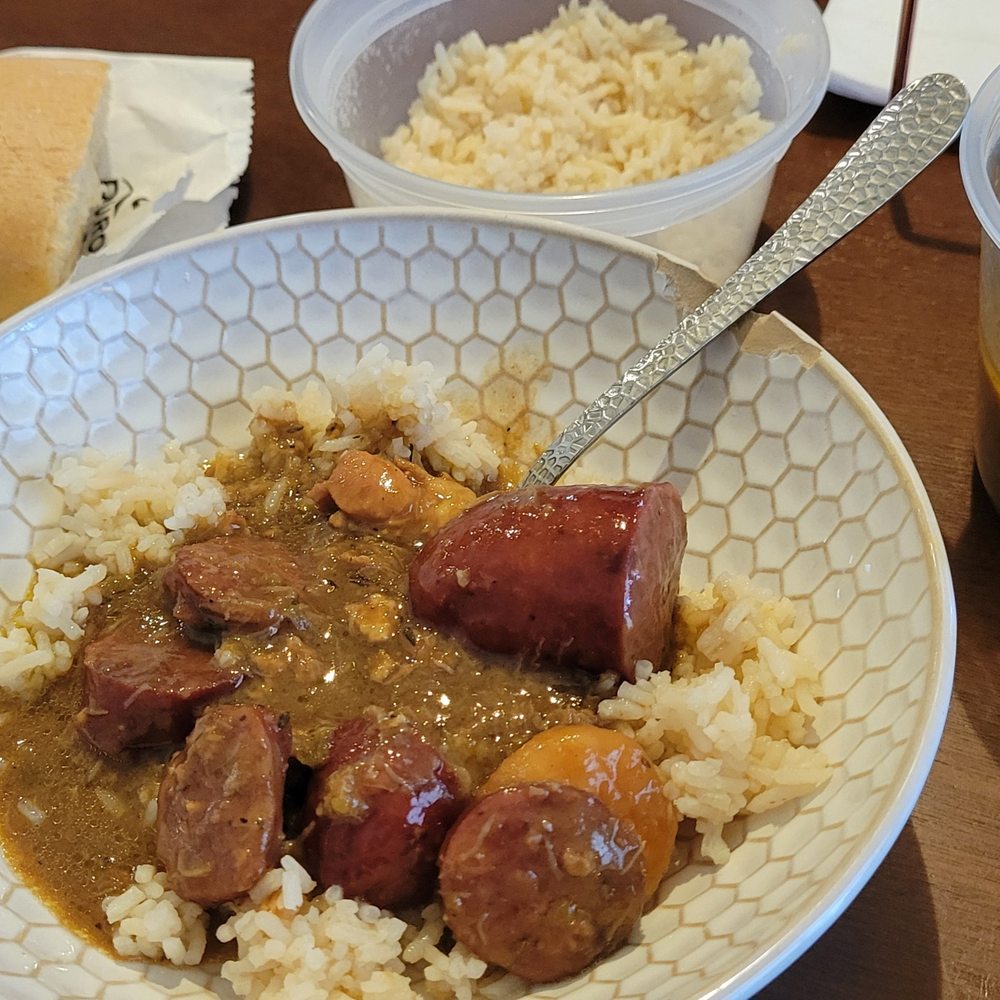 Suga's Cakery - Hot and delicious gumbo! - Bakeries Near Me - Pflugerville, Texas