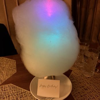 Marble Room Steaks and Raw Bar - Cotton candy - Steakhouses Near Me - Cleveland, Ohio Marble Room Steaks and Raw Bar - Cotton candy - Steakhouses Near Me - Cleveland, Ohio