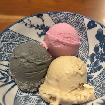 LUVI Restaurant - Triple scoop ice cream. Delicious!!! - Asian Fusion Near Me - New Orleans, Louisiana LUVI Restaurant - Triple scoop ice cream. Delicious!!! - Asian Fusion Near Me - New Orleans, Louisiana