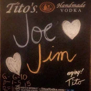 Meeting House Tavern - a chalkboard with congratulationss written on it - Gay Bars Near Me - Chicago, Illinois