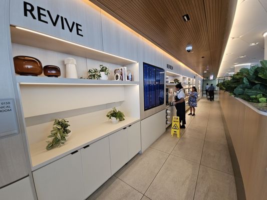 Capital One Lounge at IAD by null