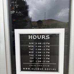 Hours and contact information Hours and contact information