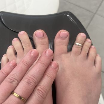 Organic Nail & Spa - Growing out my nails - just starting. Love my toes - Nail Salons Near Me - Beverly Hills, California Organic Nail & Spa - Growing out my nails - just starting. Love my toes - Nail Salons Near Me - Beverly Hills, California