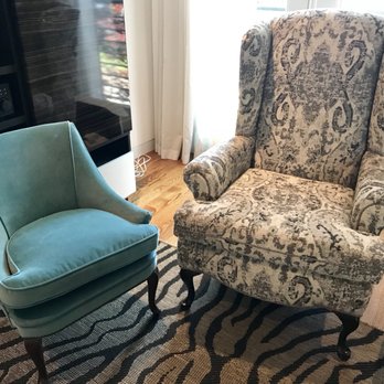 Time Treasures - After, with fresh fabrics and new foam - Furniture Reupholstery Near Me - Chicago, Illinois